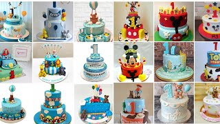 1st birthday cake design ideas for baby boy | cake decoration ideas