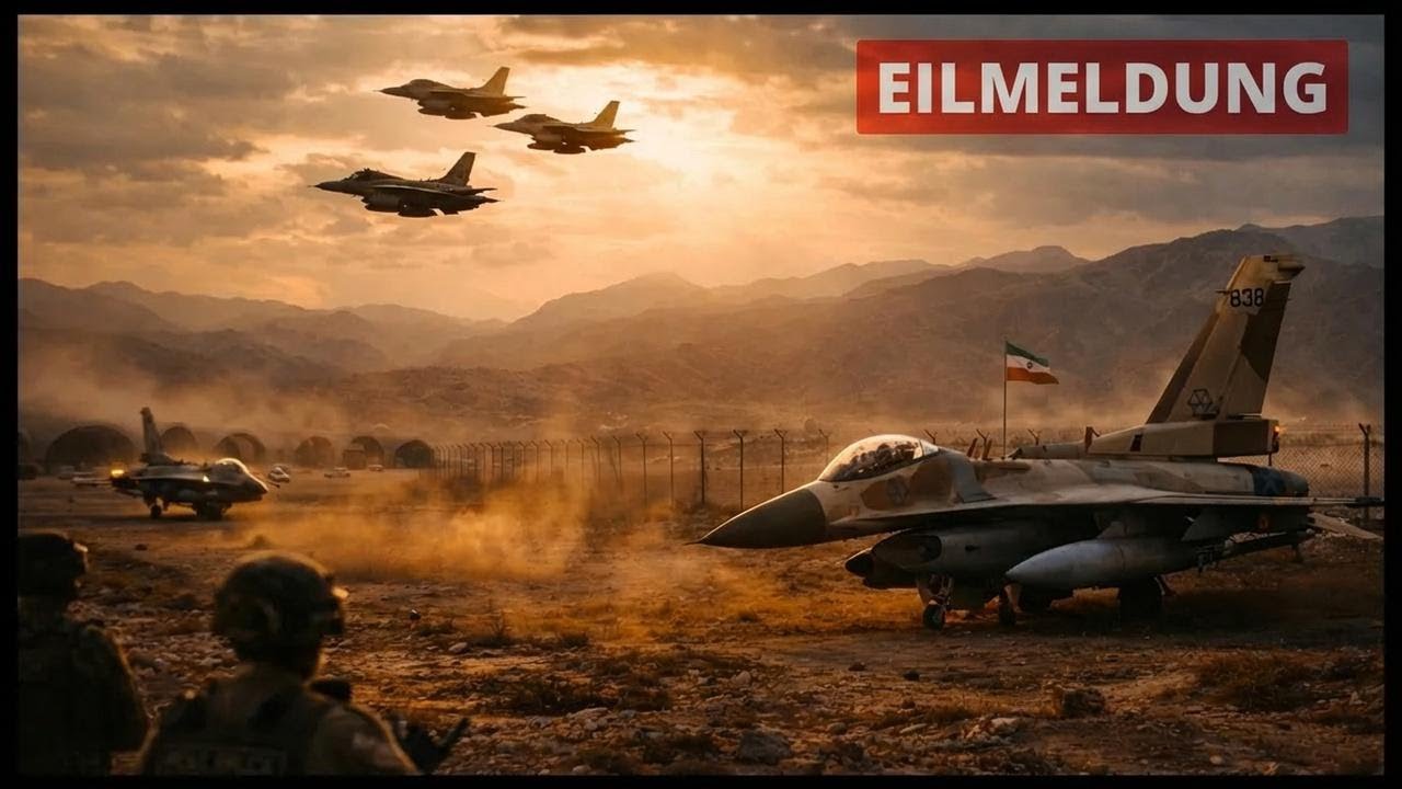 Gerade passiert: Israel verlegt Kampfflugzeuge und Hubschrauber an die Grenze zum Iran