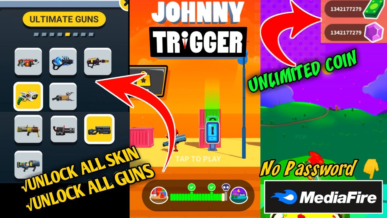 DOWNLOAD Johnny Trigger Mod Apk Versi Terbaru 2022 UNLOCK ALL