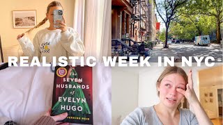 A *ROUGH* and *REALISTIC* Week in My Life in NYC (the city isn’t always glamorous) | Hannah Grace