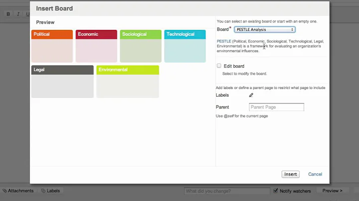 Ad hoc Canvas - Getting started with Boards