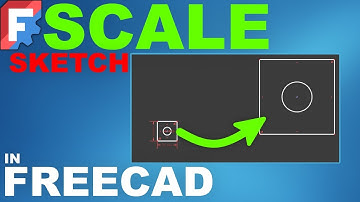 How To Scale a Sketch In FreeCad