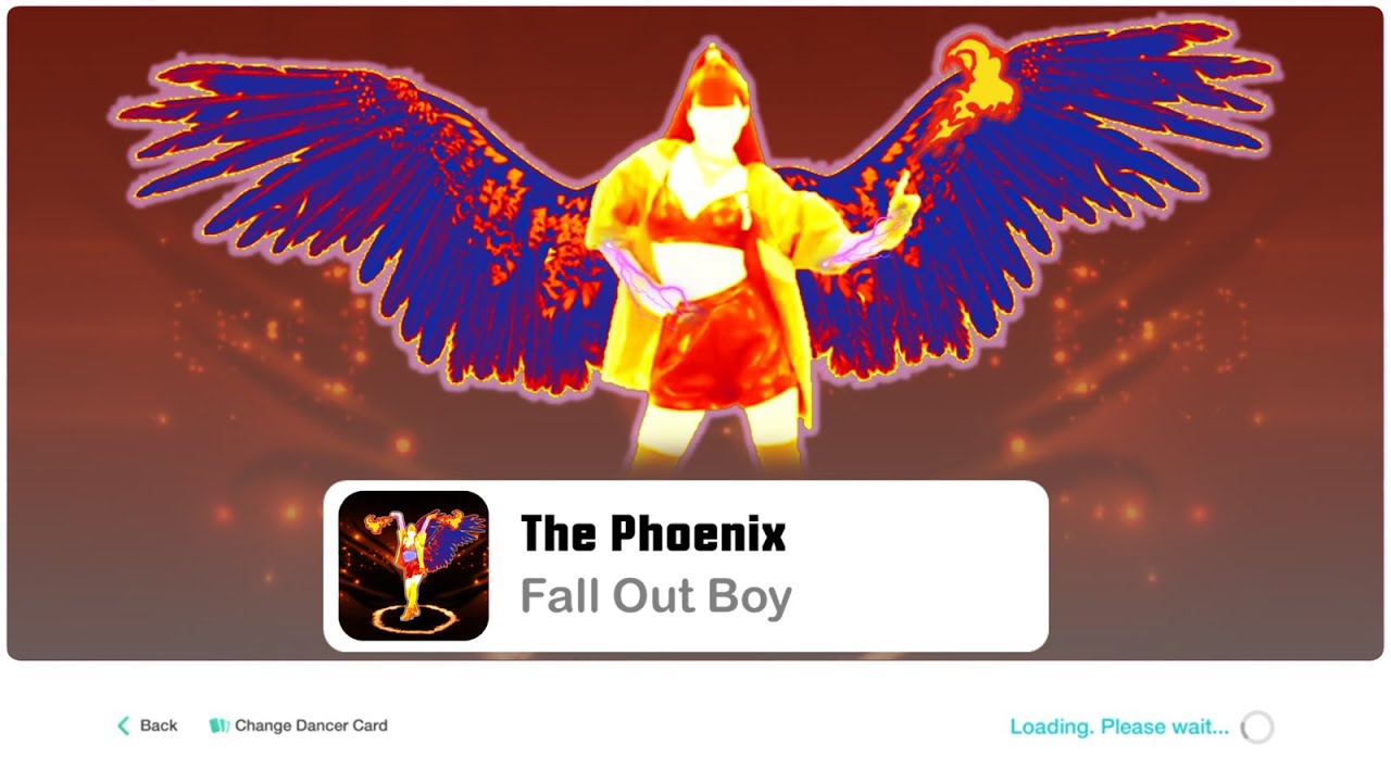 Just Dance: The Phoenix - Fall Out Boy fanmade Mashup