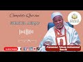 Suratul Ahqaf By Alaramma Yahuza Bauchi