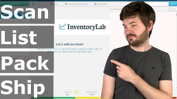 How To Scan, List, Price, Pack, and Ship With Inventory Lab In 2020