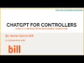 ChatGPT for Comptrollers & CFOS