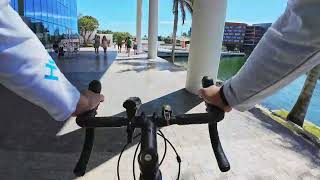 A bicycle ride through University of Miami Campus. by The Gizmo Garage 62 views 3 weeks ago 9 minutes, 26 seconds