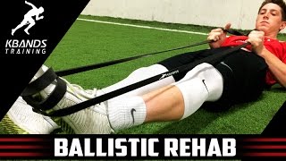 Ballistic Bands Rehab | Stability and Rehab Training