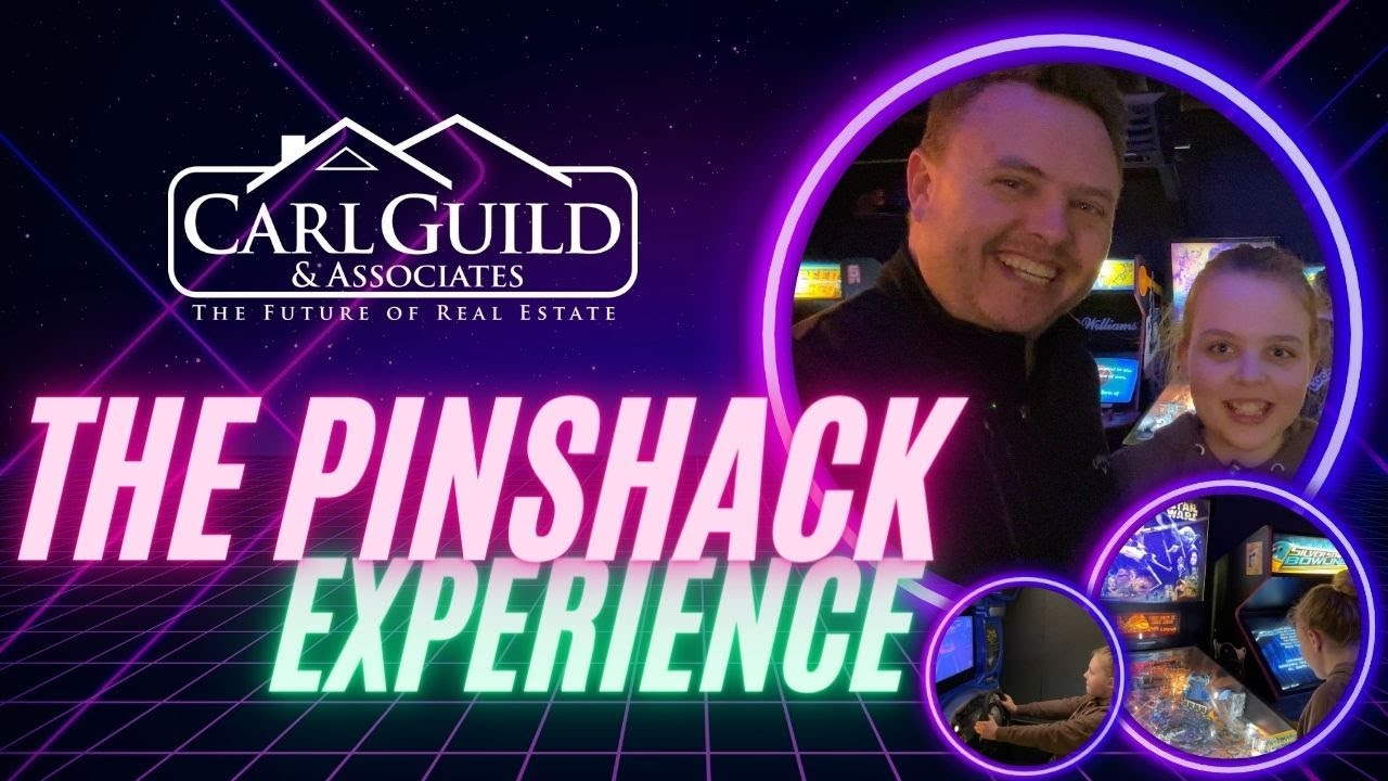 The Pinshack Experience Pinball & Arcade in East Hampton CT! YouTube
