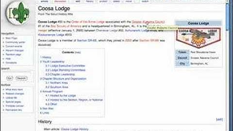 Wiki tip - Creating a new page (part 1)