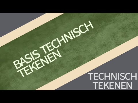 Basis Technisch Tekenen