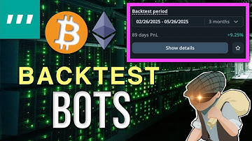 Bot Trading Just Got Easy! NEW Backtesting Tool (3commas)