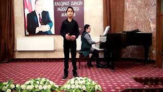 Nağıyev İbrahim- V.a.mozart- Komm Lieber Mai Und Mache