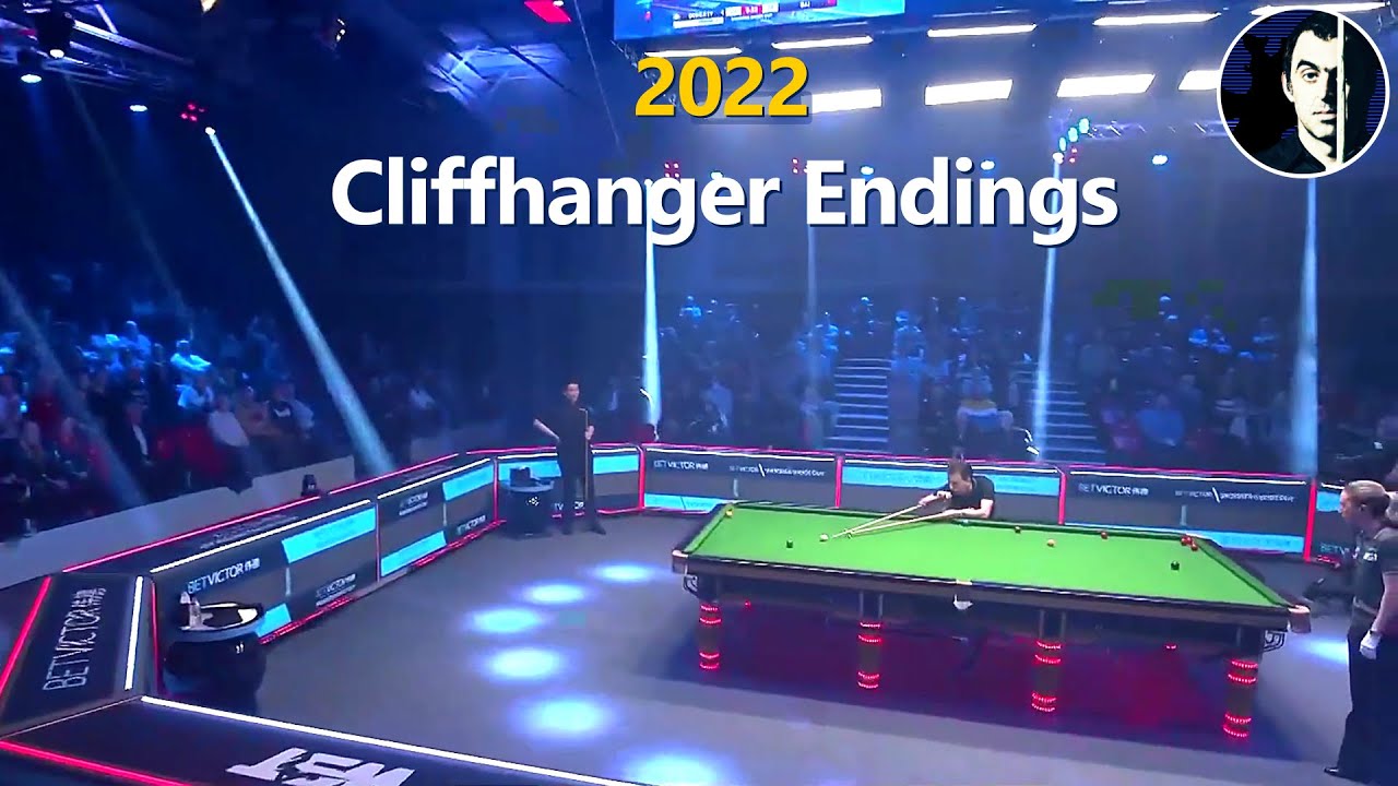 ShootOut Match Endings 2022 Snooker ShootOut - Round 1