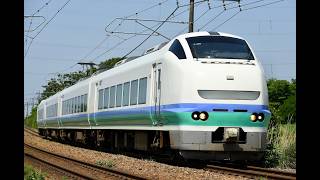 【特急列車】E653系 上沼垂色 しらゆき6号