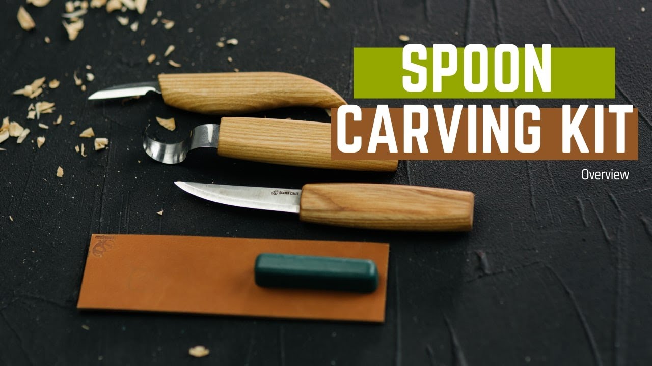 Spoon Carving Knives Woodcarving Tools Hook Knife Spoon Knife Tool  BeaverCraft