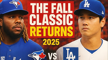“The Fall Classic 2025 — When Baseball Returned to the North”