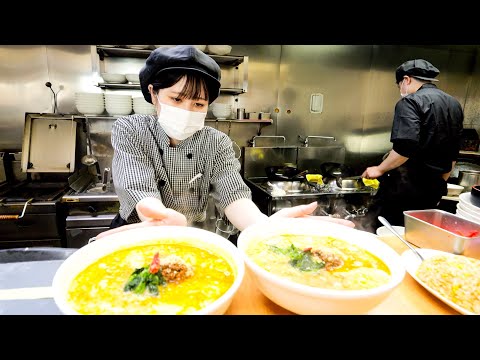 焼めし爆弾！唐揚げ！高速注文さばきが炸裂するラーメン町中華７選丨Japanese Street Food