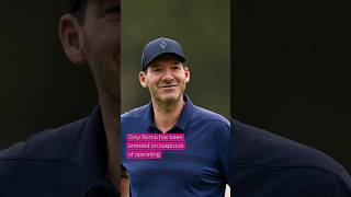 Tony Romo Arrested on Suspicion of Operating Vehicle Under the Influence