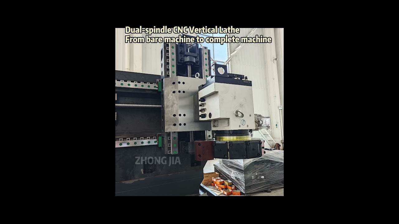 机 手渡しのみ CNCVerticalLathe #DualSpindleLathe #DiscPartsMachining