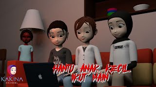 KAKINA HORROR 198 - Hantu Bocah Kecil Ikut Main