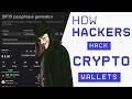 Crypto Wallet Hack: BIP39 Seed Exploit 2025 ⚠️