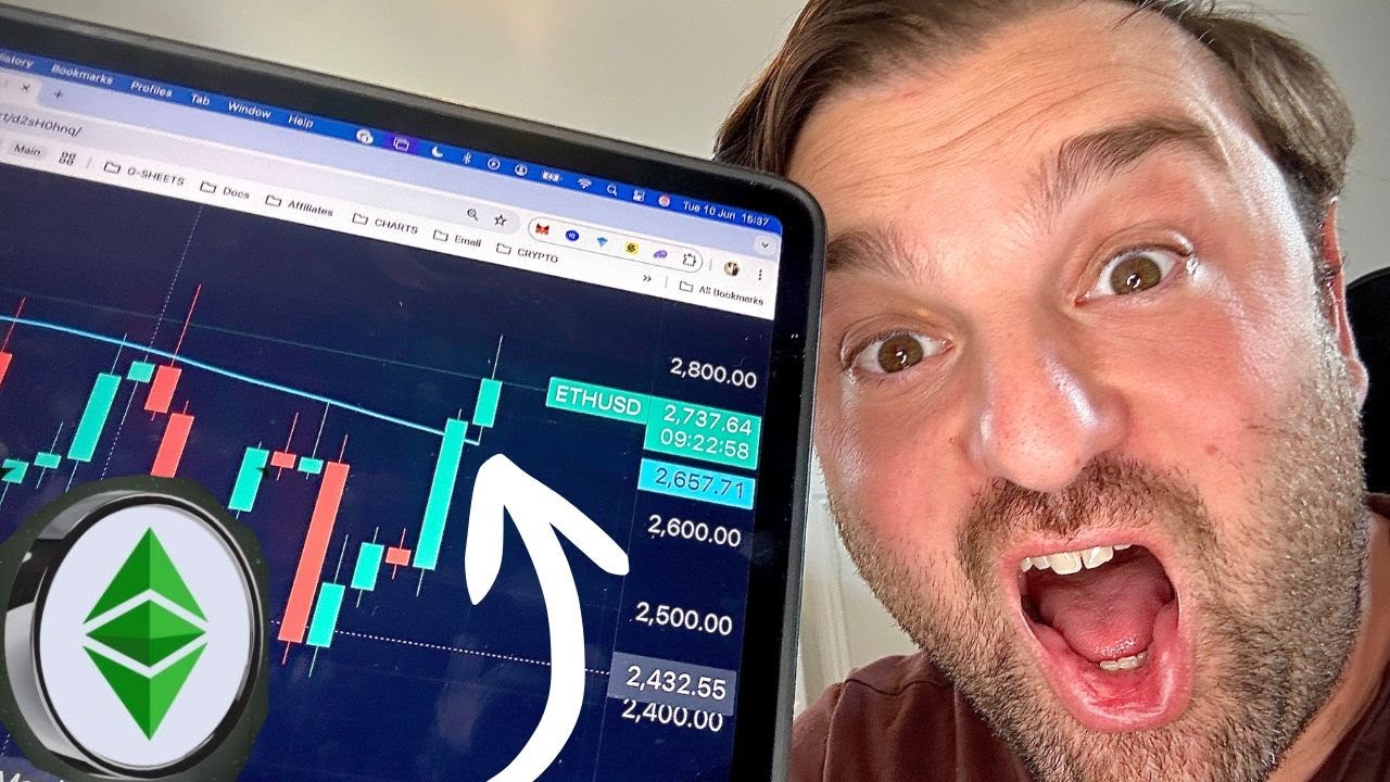 🚀 Ethereum Bullish Breakout!!! 🚀 Here’s MY TRADE + ETH Price prediction!!!