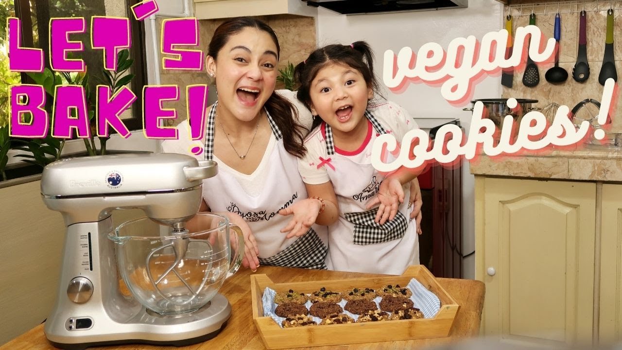 Baking with our Breville the Bakery Boss Mixer | DyosaTheMomma