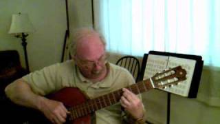 Video thumbnail of ""Uma Prece" by Luiz Bonfa (played by Bill Dee)"