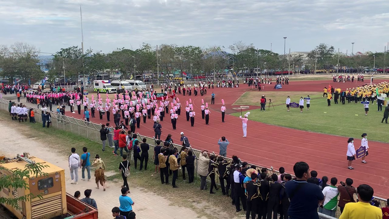 วงโยธวาทิตโรงเรียนภูเขียว ร่วมเปิดงานกีฬาโซนหุบเขา ครั้งที่ 45 ณ สนามกีฬากลาง จังหวัดชัย
