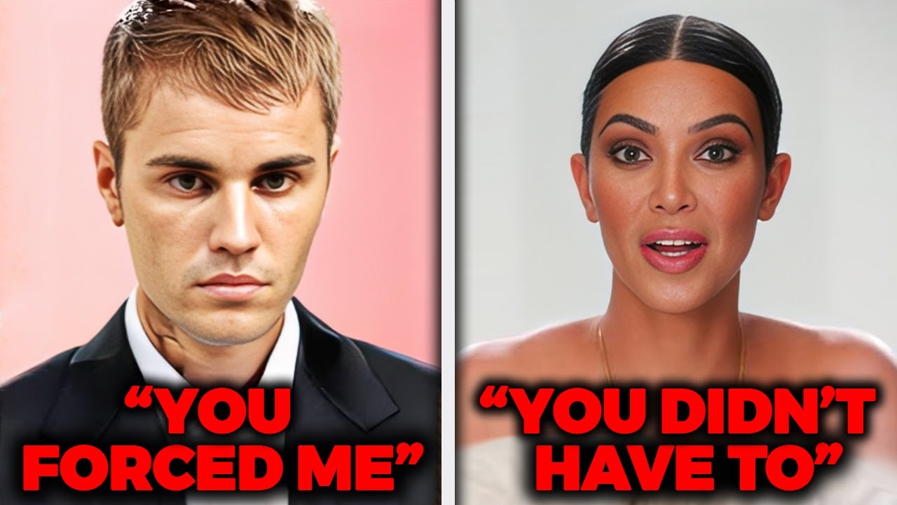 Justin Bieber ATTACKS Kim Kardashian For Ruining His Life - YouTube