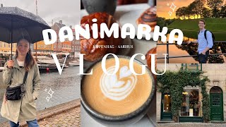 Danimarka Vlogu | Kopenhag Günlüğüm, Aarhus'taki Zaman Yolculuğumuz ✨