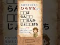 【共通する2文字を見つける言葉脳トレ🌈】ひらがな穴埋めクイズ！#脳活 #認知症予防