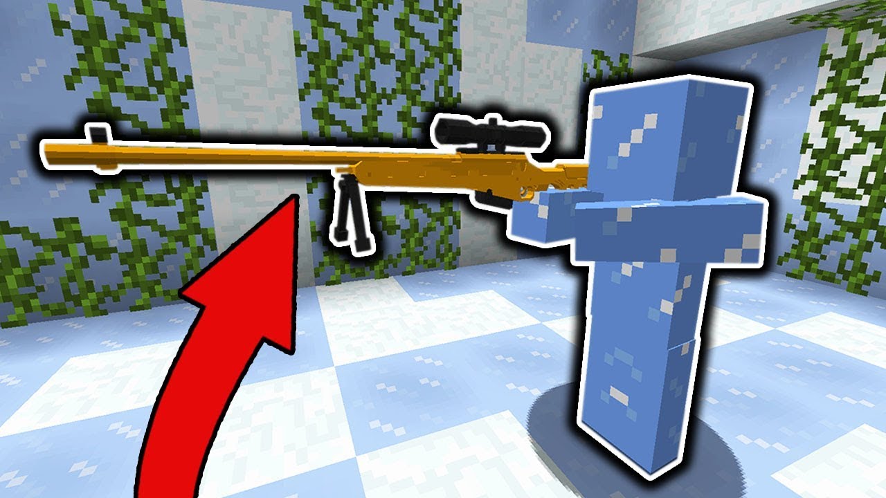 Битва снайперов в майнкрафте карта эдисона