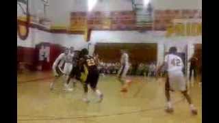 Travis kettering 2013 vs Valley Christian part 1