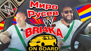 Thumbnail for БЪЛГАРИНЪТ СВЕТОВЕН шампион по КЕЧ – Русев WWE – Bri4ka On Board | Сезон 3 ЕП 14