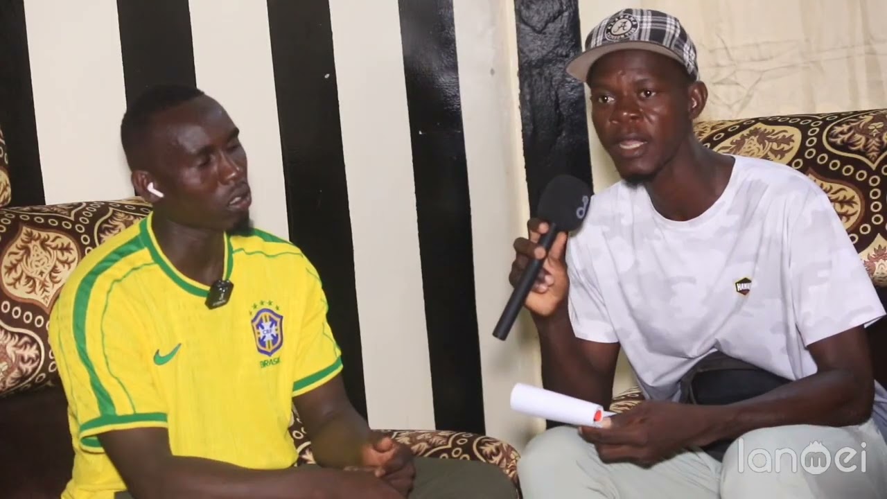 Moudery Vision Tv chez Tidiane Dramé à galladé 