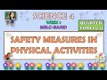 Safety Measures in Physical Activities Quiz
