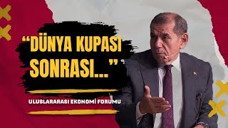 Dursun Özbekten Açıklamalar Uluslararası Futbol Ekonomi Forumu Galatasaray Haberleri