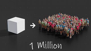 How to Make 1,000,000 Peoples in 1 Minute