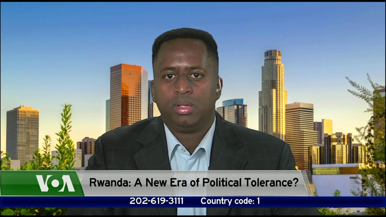 Aristide Rwigara Discusses Diane Rwigara's Release From Prison ...