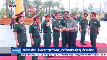 Thủ tướng làm việc tại Tổng cục Công nghiệp quốc phòng