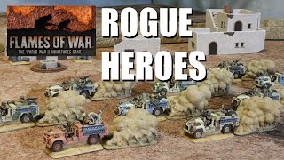 How to paint the Classic Sting of the Scorpion Box for Flames of War