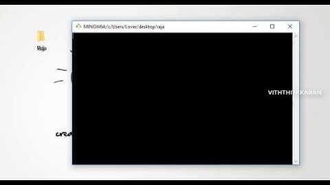 Git Tutorial - 3 - Creating Our First Repository | Tamil