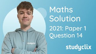 Trigonometry | Solution to 2021 Paper 1 Question 14 | Junior Cycle Higher Level Maths