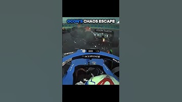 Ocon vs The Chaos: Hungary 2021 Turn 1 Breakdown