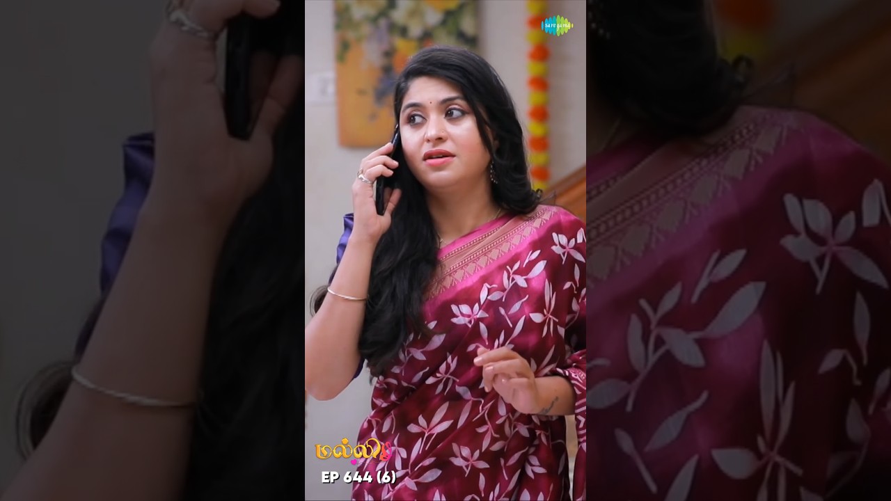 Malli Serial Shorts | Ep 644 - 6 | Nikitha | Vijay | Saregama TV Shows Tamil 