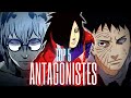 Top 5 des antagonistes  naruto top