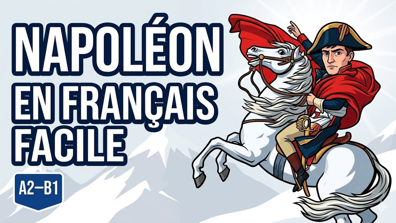 Simple French Stories: The Life of Napoléon (A2-B1)