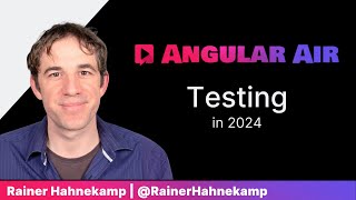 Celebrity Testing in 2024 on Angular Air with Rainer Hahnekamp Net Worth
